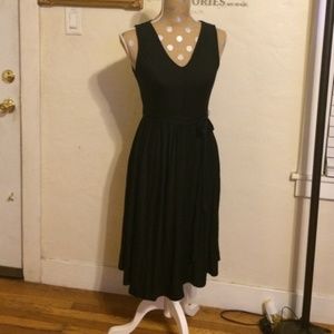 Black Maternity Dress